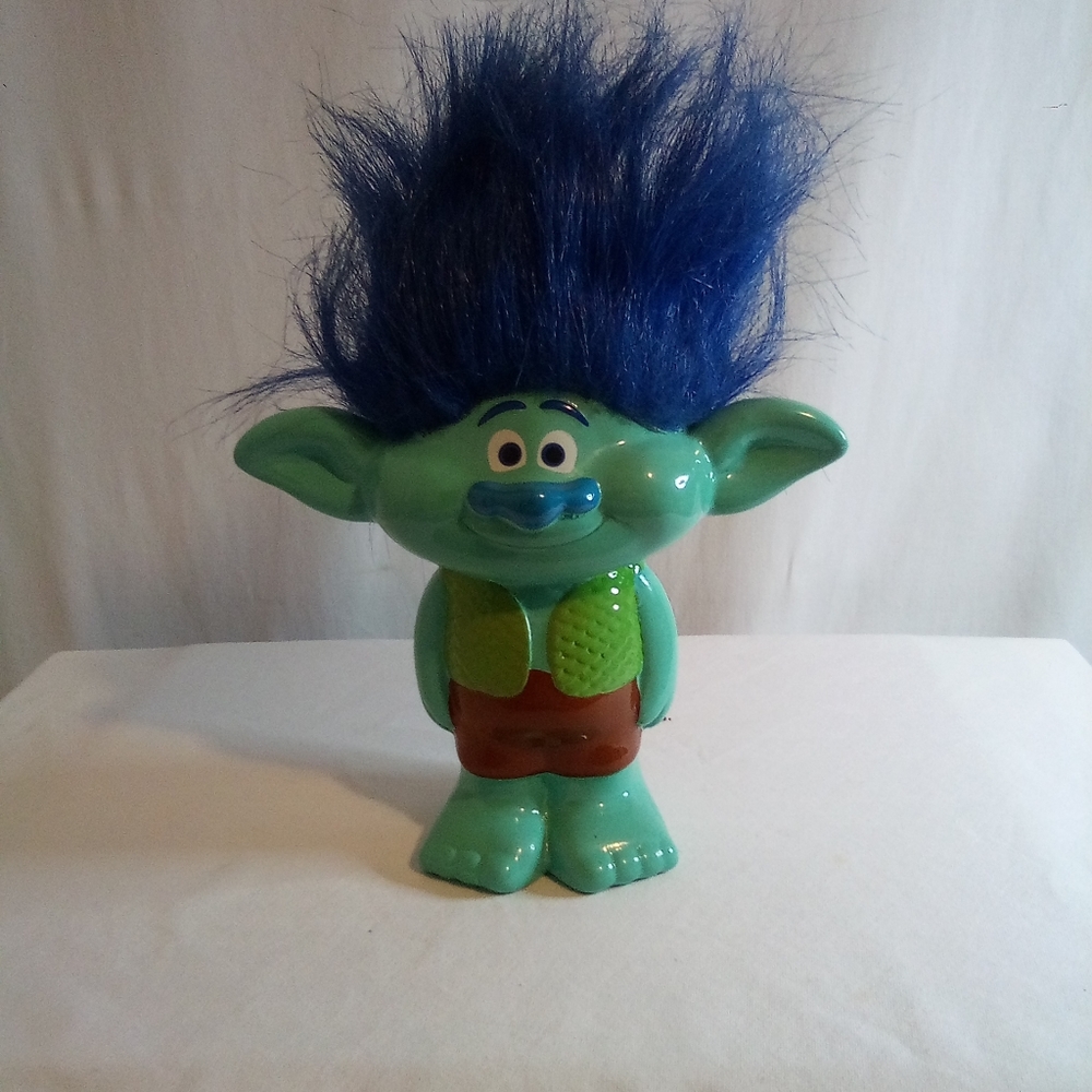 Troll Doll Bank Imported by FAB Starpoint NY Dolls Collectible,Cartoon Troll